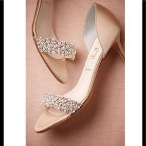 Something Bleu Cappy Heels